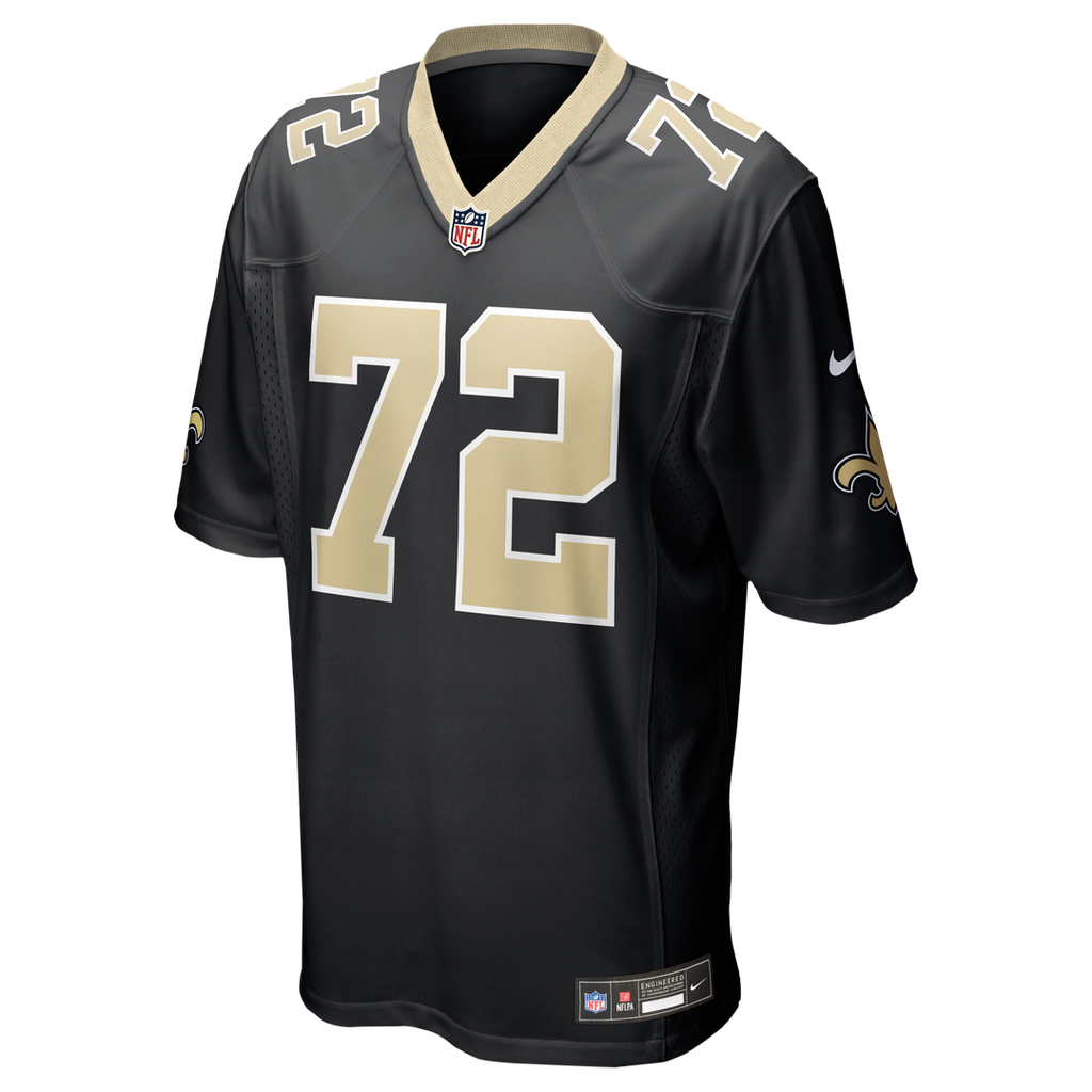 Asim Richards New Orleans Saints Nike Team Game Jersey -  Black