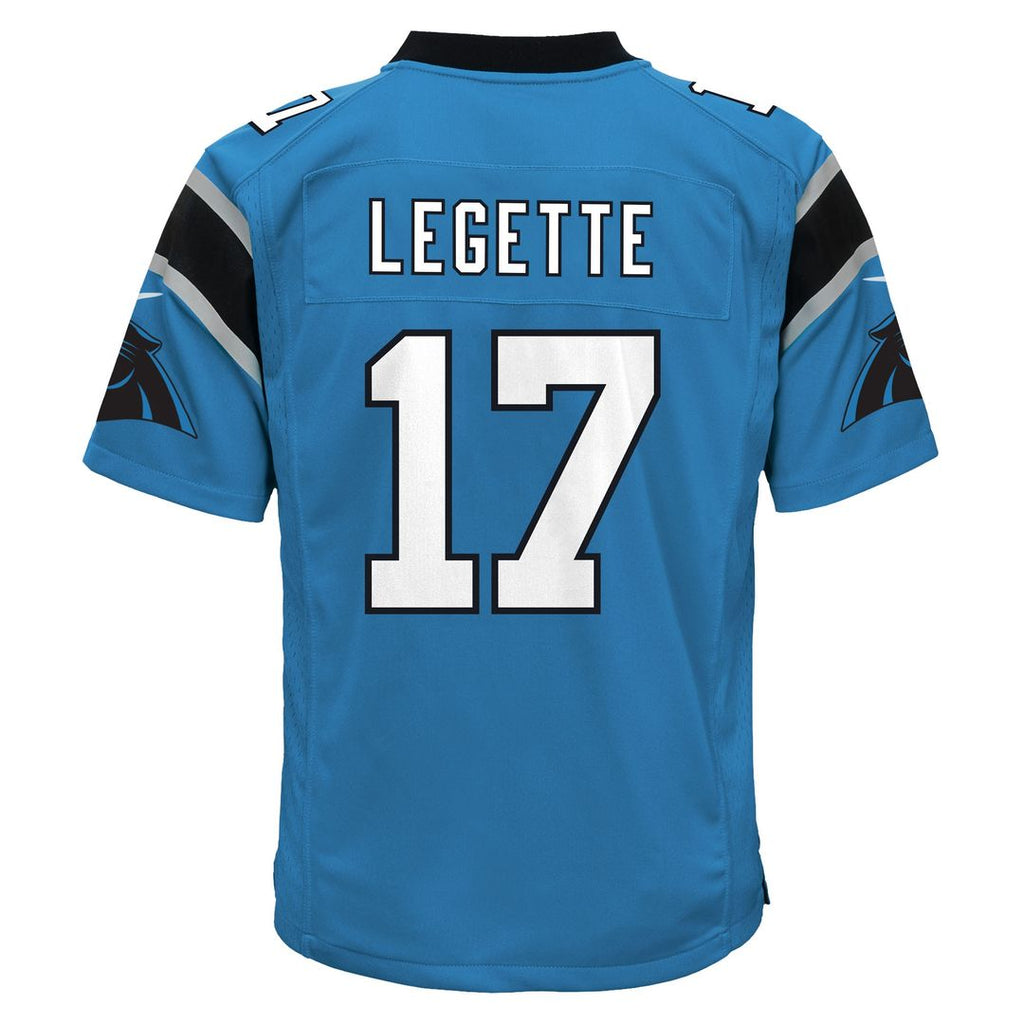 Xavier Legette Carolina Panthers Nike Youth Alternate Game Jersey - Blue