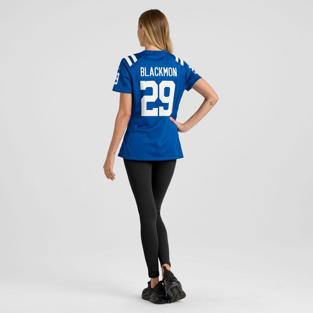 Mekhi Blackmon Indianapolis Colts Nike Women's Team Game Jersey -  Royal