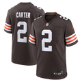 DeAndre Carter Cleveland Browns Nike Team Game Jersey -  Brown
