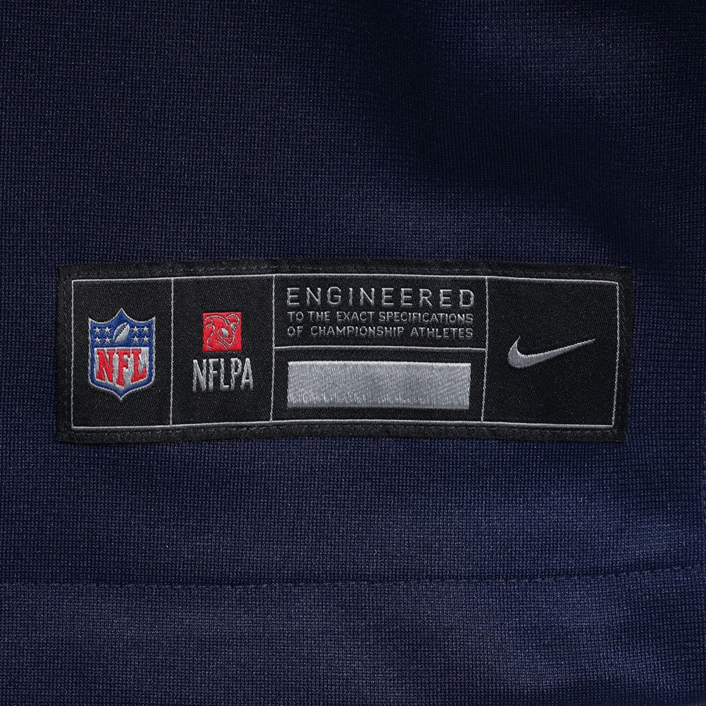 Bryce Baringer New England Patriots Nike Team Game Jersey -  Navy