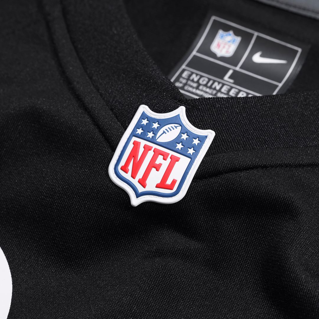 JaWhaun Bentley Pittsburgh Steelers Nike Team Game Jersey -  Black