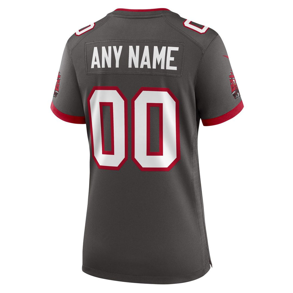Tampa Bay Buccaneers Nike Women's Custom Throwback Game Jersey - Orange
