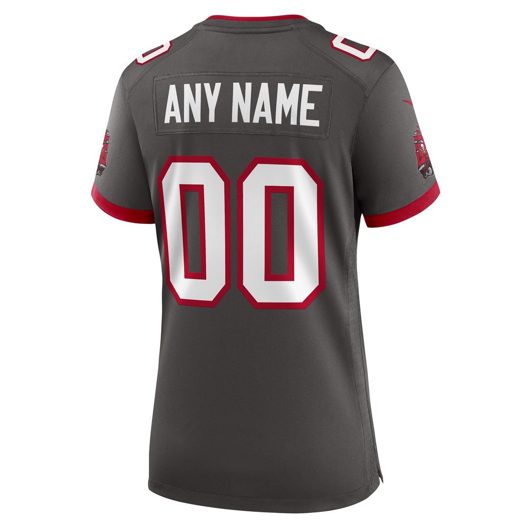 Tampa Bay Buccaneers Nike Women's Custom Throwback Game Jersey - Orange