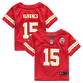 Patrick Mahomes Kansas City Chiefs Nike Infant Team  Player Game Jersey - Red