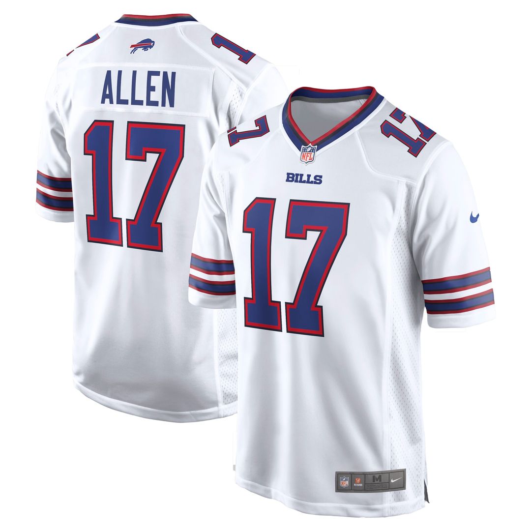 Josh Allen Buffalo Bills Nike Alternate Game Jersey - Red