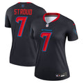 C.J. Stroud Houston Texans Nike Women's Alternate Legend Player Performance Top -  Navy