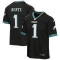 Jalen Hurts Philadelphia Eagles Nike Youth Alternate Game Jersey - Black