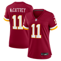 Luke McCaffrey Washington Commanders Nike Women's Game Jersey - Burgundy