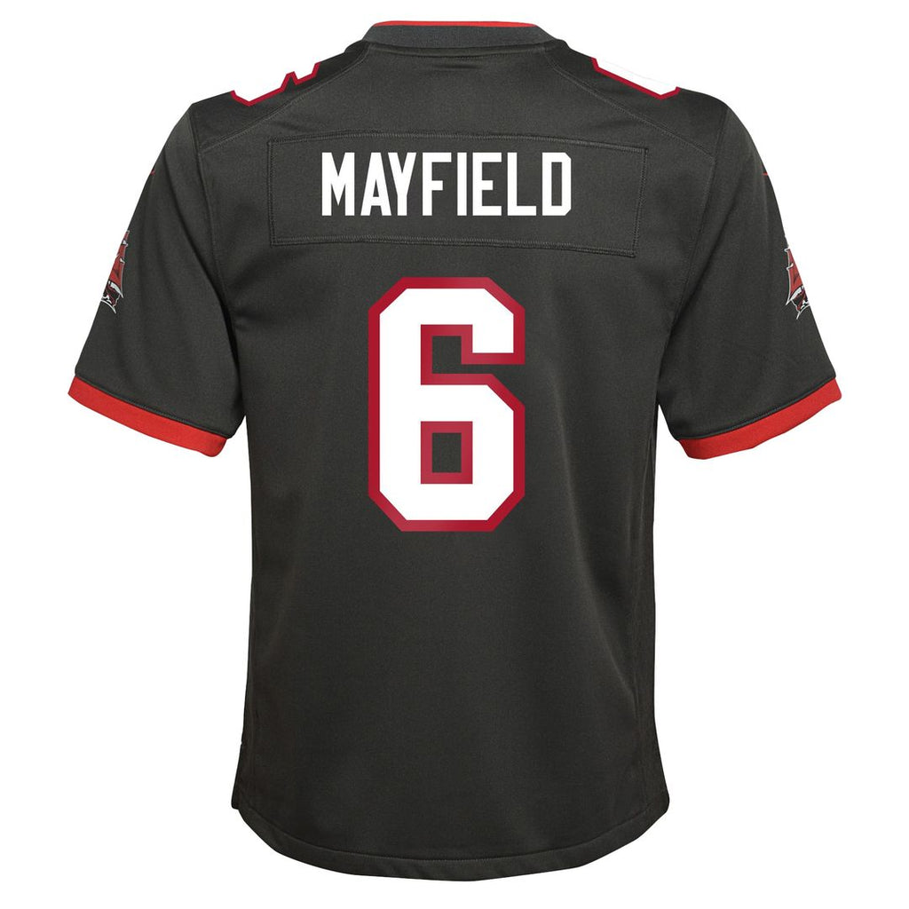 Baker Mayfield Tampa Bay Buccaneers Nike Youth Game Jersey - Red