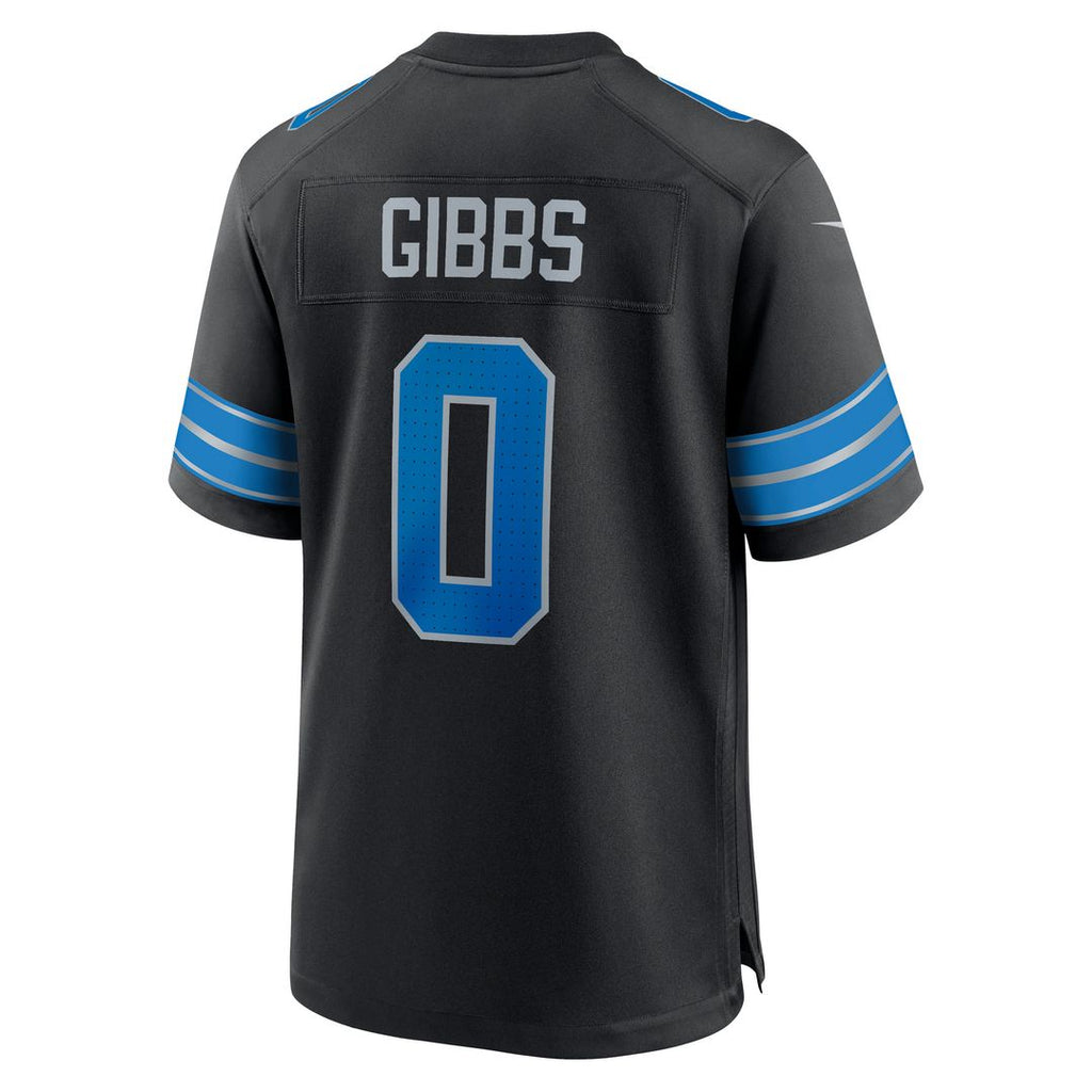 Jahmyr Gibbs Detroit Lions Nike Game Player Jersey - White