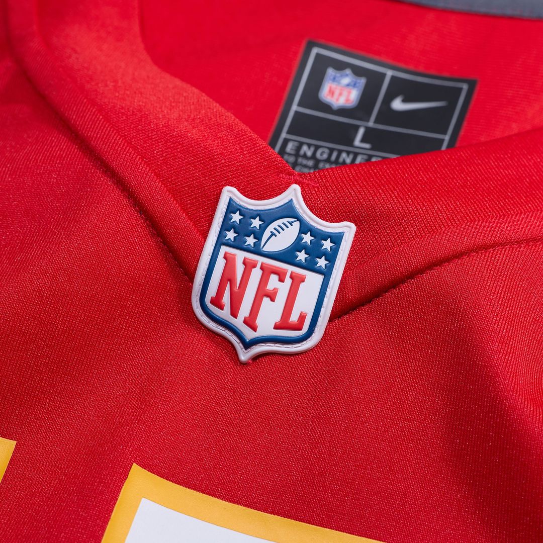 Travis Kelce Kansas City Chiefs Nike Game Jersey - Red