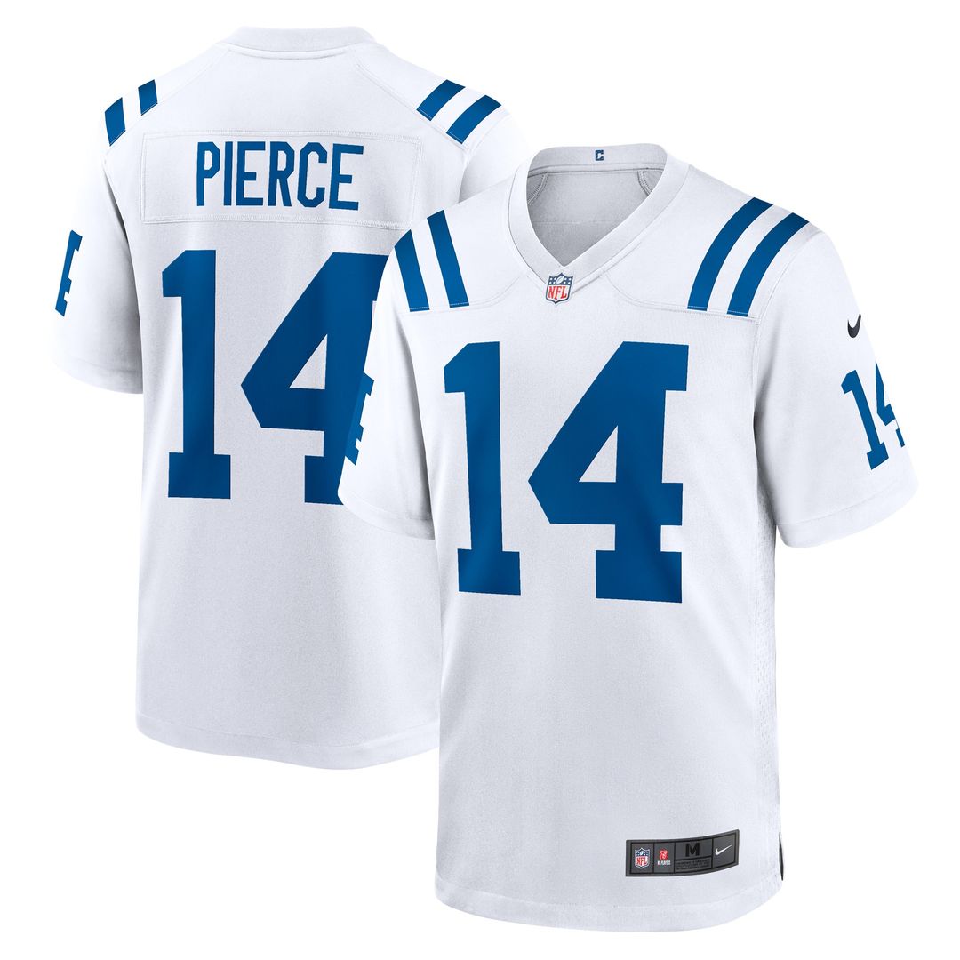 Alec Pierce Indianapolis Colts Nike Player Game Jersey - Royal