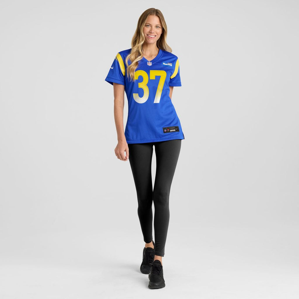 Quentin Lake Los Angeles Rams Nike Women's Game Player Jersey - Royal