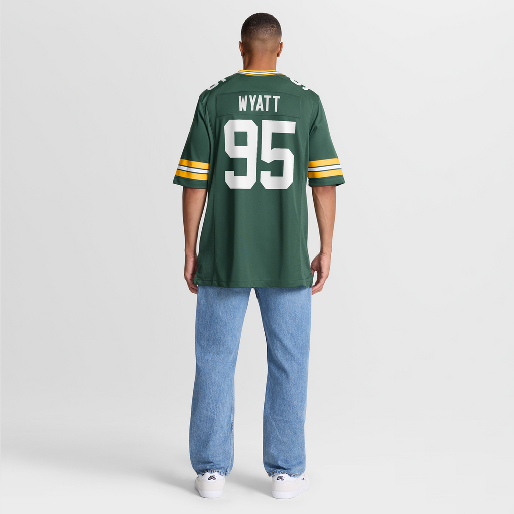 Devonte Wyatt Green Bay Packers Nike Player Game Jersey - Green