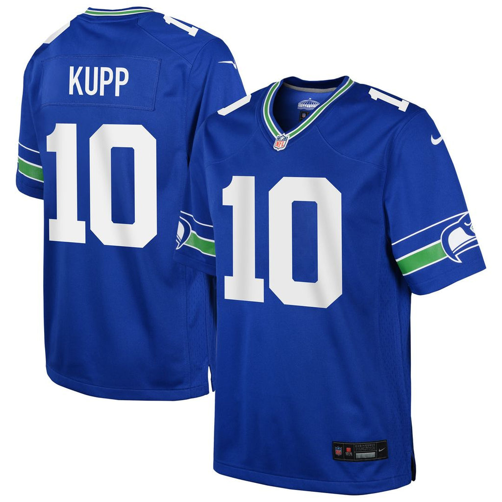 Cooper Kupp Seattle Seahawks Nike Youth Game Jersey - Royal