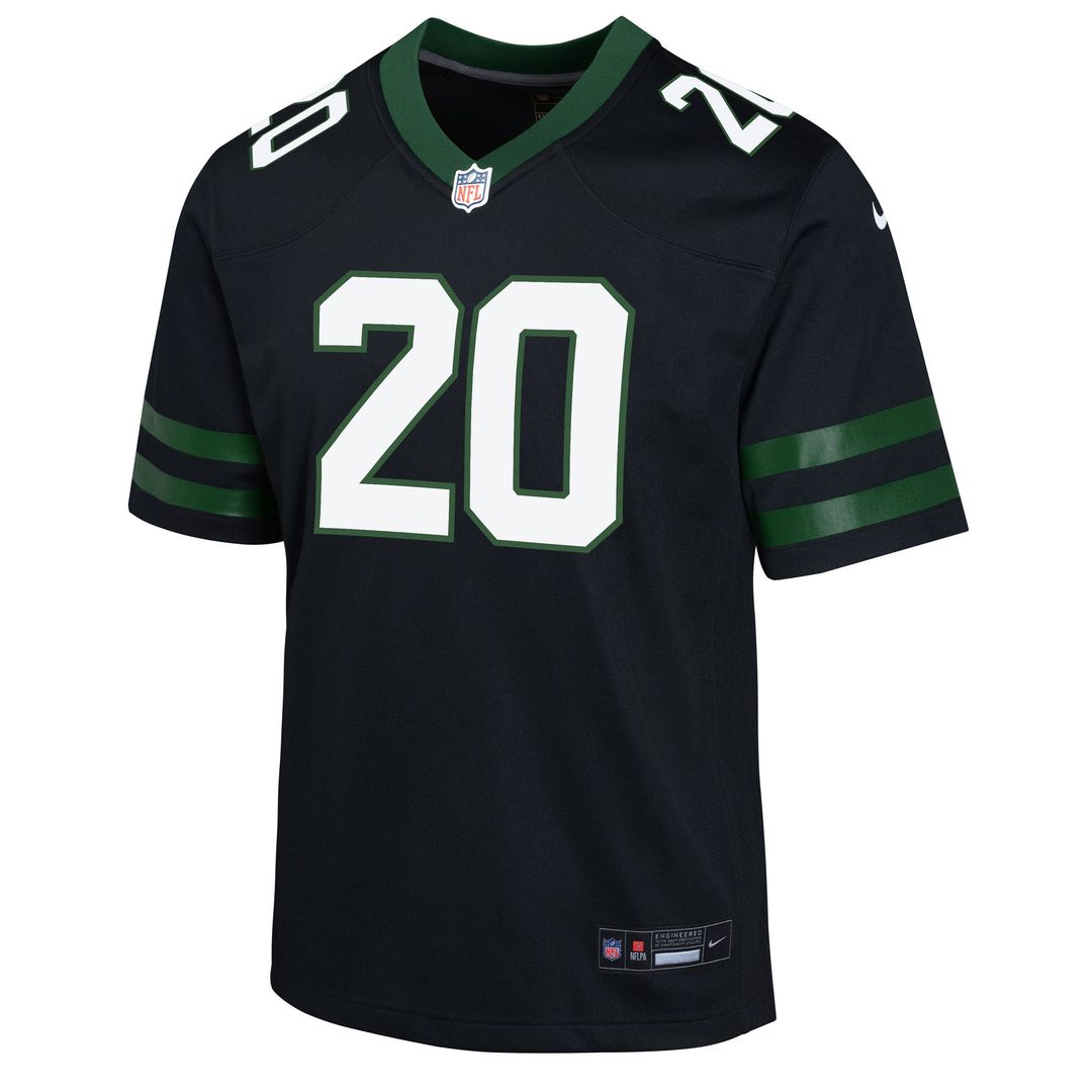 Breece Hall New York Jets Nike Youth Game Jersey - White