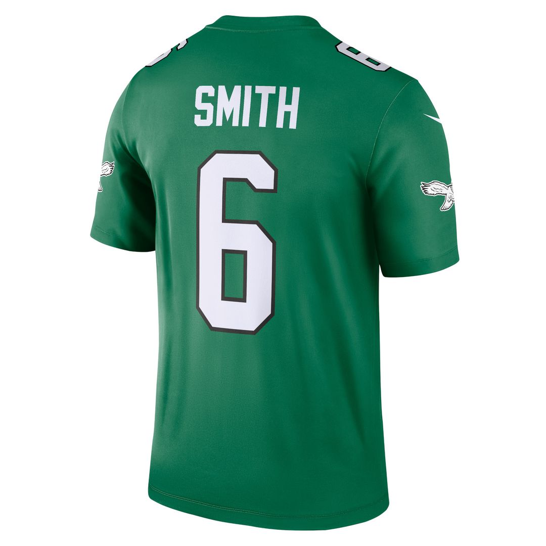 DeVonta Smith Philadelphia Eagles Nike Legend Player Performance Top - Black