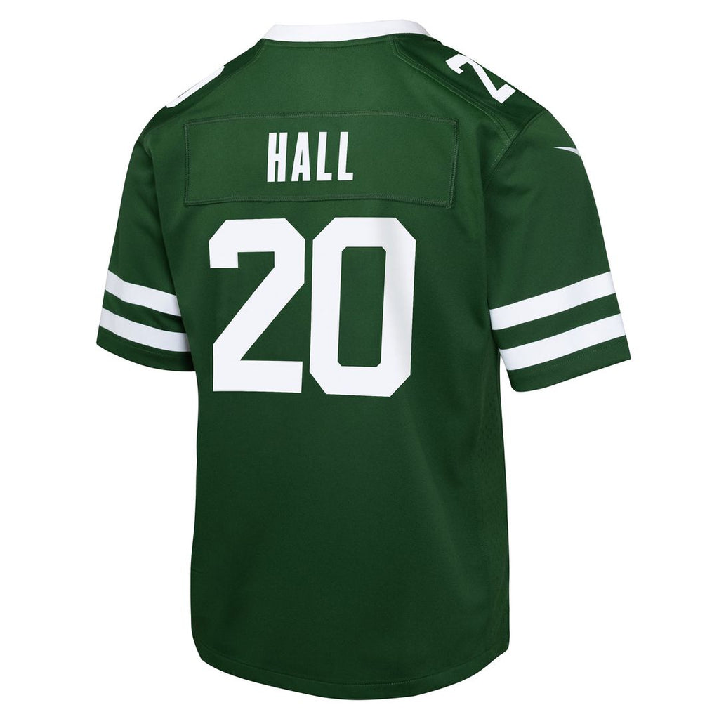 Breece Hall New York Jets Nike Youth Game Jersey - White