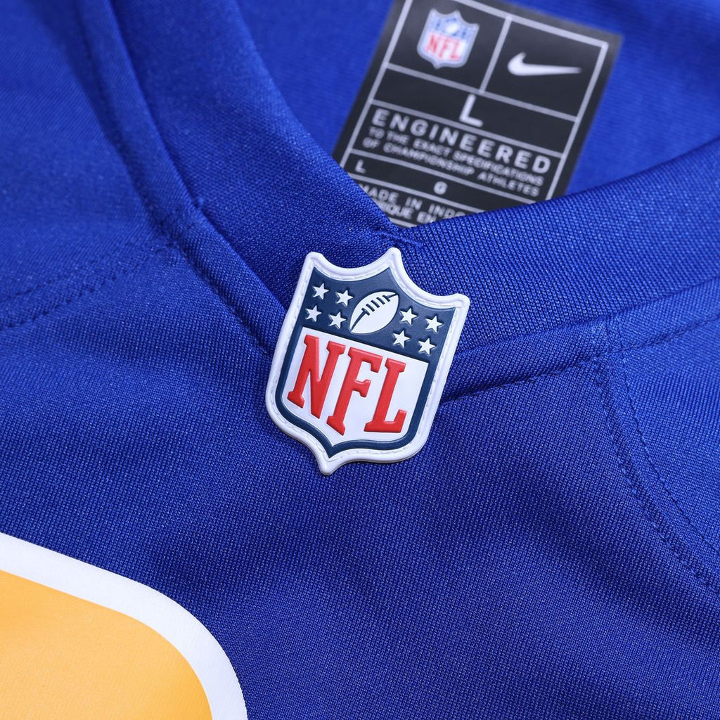 Los Angeles Chargers Nike Alternate Custom Game Jersey - Navy