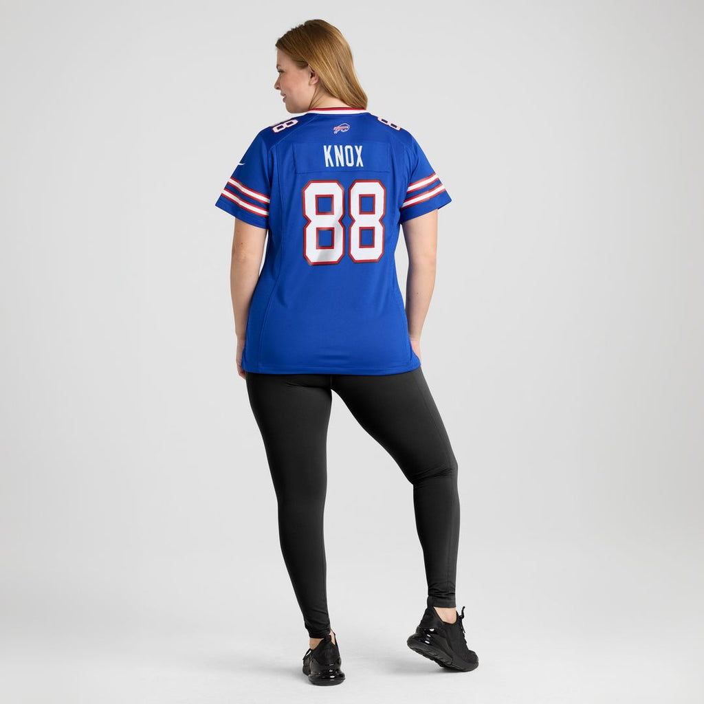 Dawson Knox Buffalo Bills Nike Women's Game Jersey - Royal