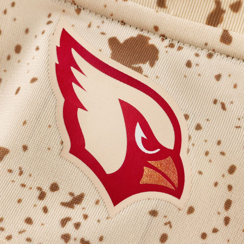 Arizona Cardinals Nike 2025 Rivalries Collection Custom Game Jersey - Natural