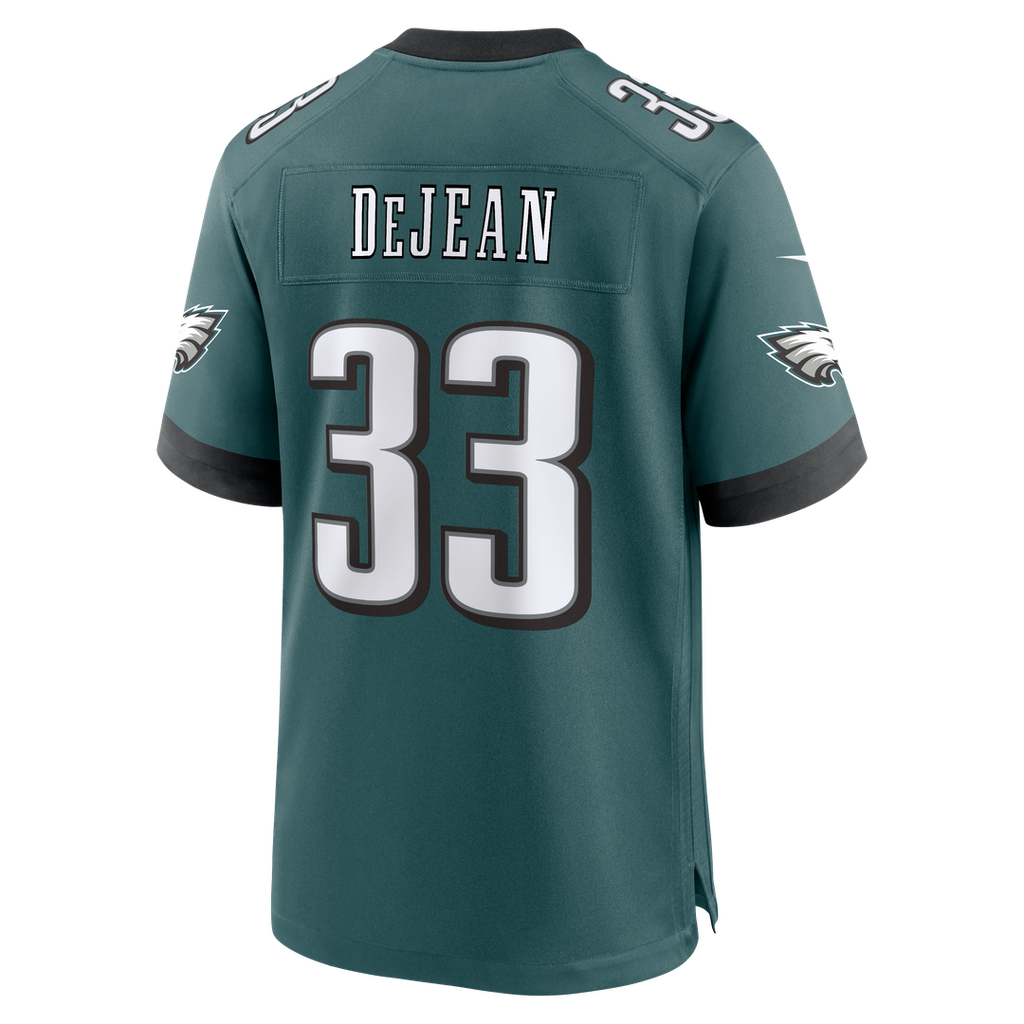 Cooper DeJean Philadelphia Eagles Nike Alternate Game Jersey -  Kelly Green