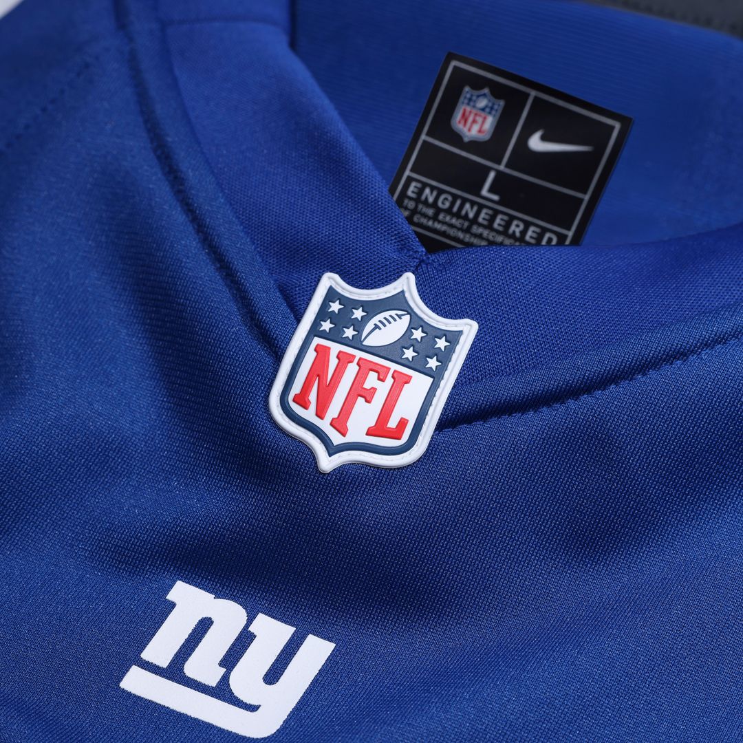 Cam Skattebo New York Giants Nike Game Jersey - White