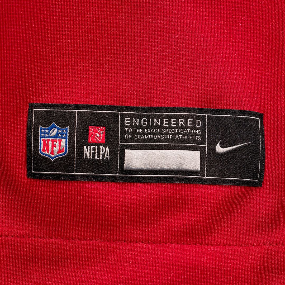 Josh Simmons Kansas City Chiefs Nike Game Jersey - Red