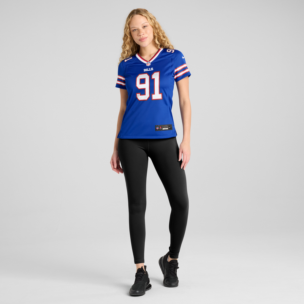 Ed Oliver Buffalo Bills Nike Women's Game Jersey - Royal