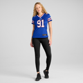 Ed Oliver Buffalo Bills Nike Women's Game Jersey - Royal