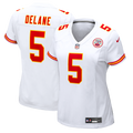 Mansoor Delane Kansas City Chiefs Nike Women's Game Jersey - White