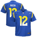 Puka Nacua Los Angeles Rams Nike Toddler Team Game Jersey - Royal