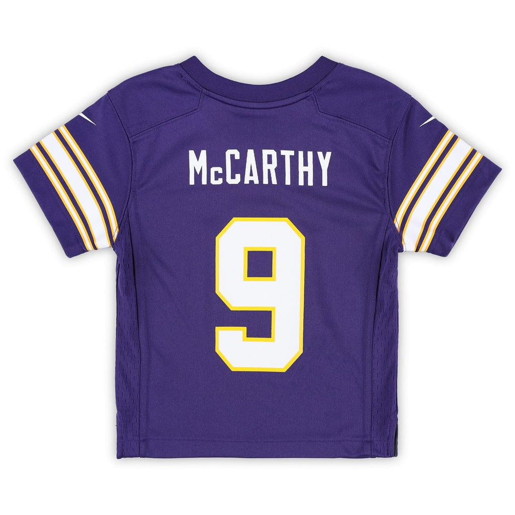 J.J. McCarthy Minnesota Vikings Nike Infant Alternate  Player Game Jersey - Purple