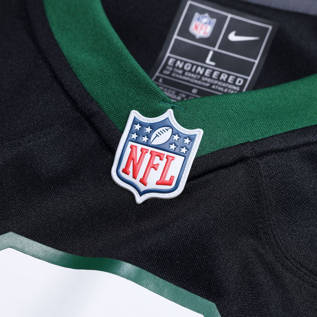 Joe Namath New York Jets Nike Alternate Retired Player Game Jersey - Legacy Black