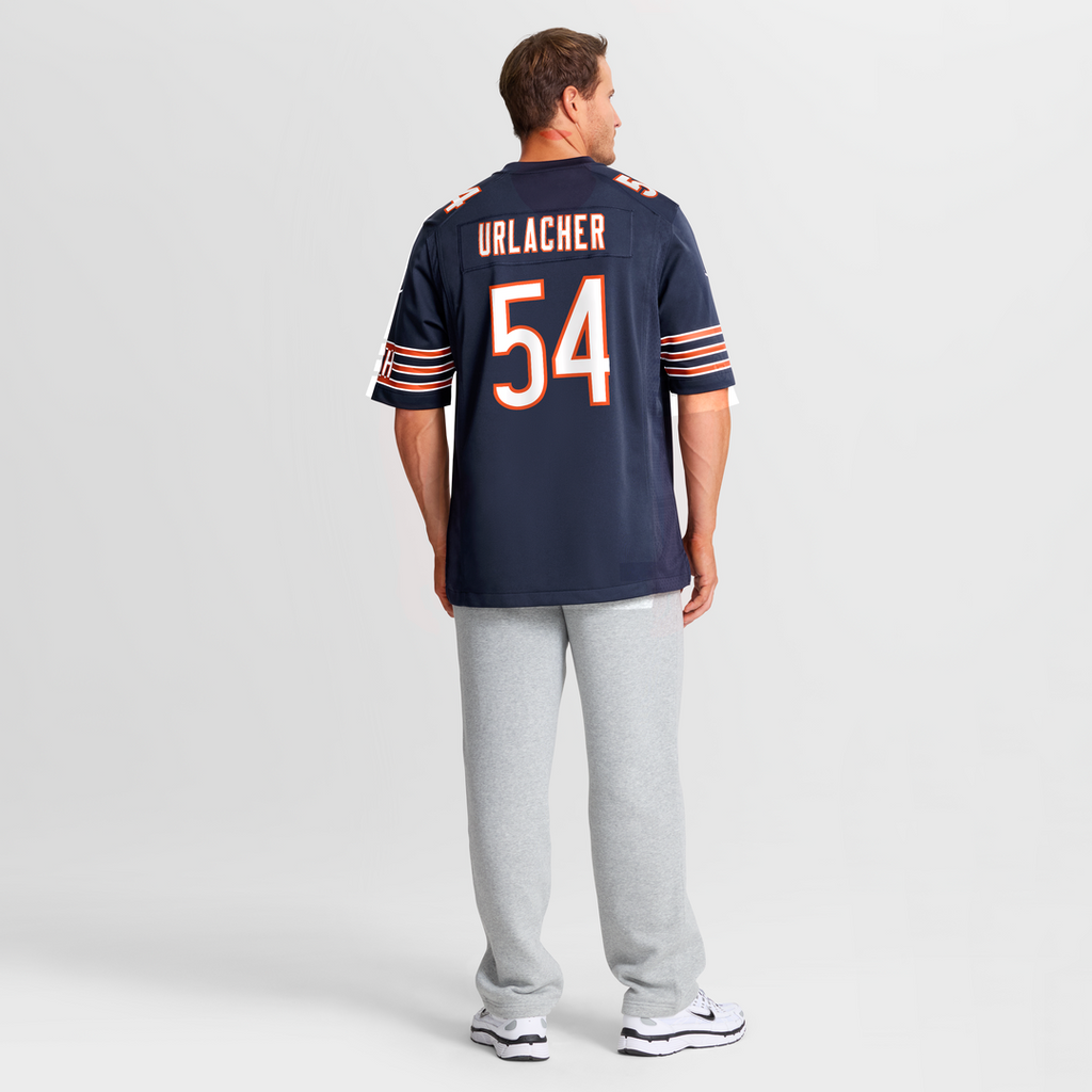 Brian Urlacher Chicago Bears Nike Game Retired Player Jersey - Navy