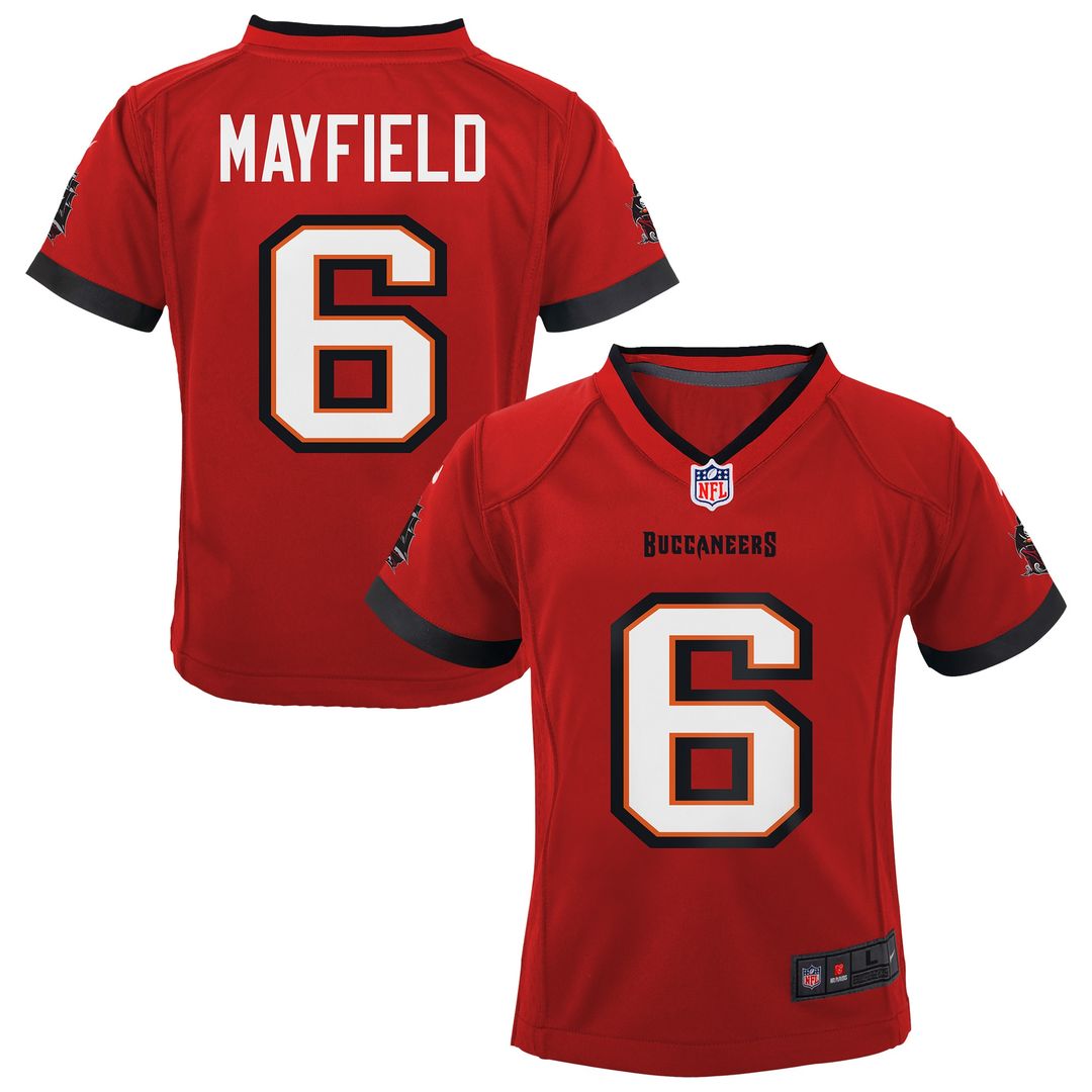 Baker Mayfield '76 Tampa Bay Buccaneers Infant  Game Jersey - White