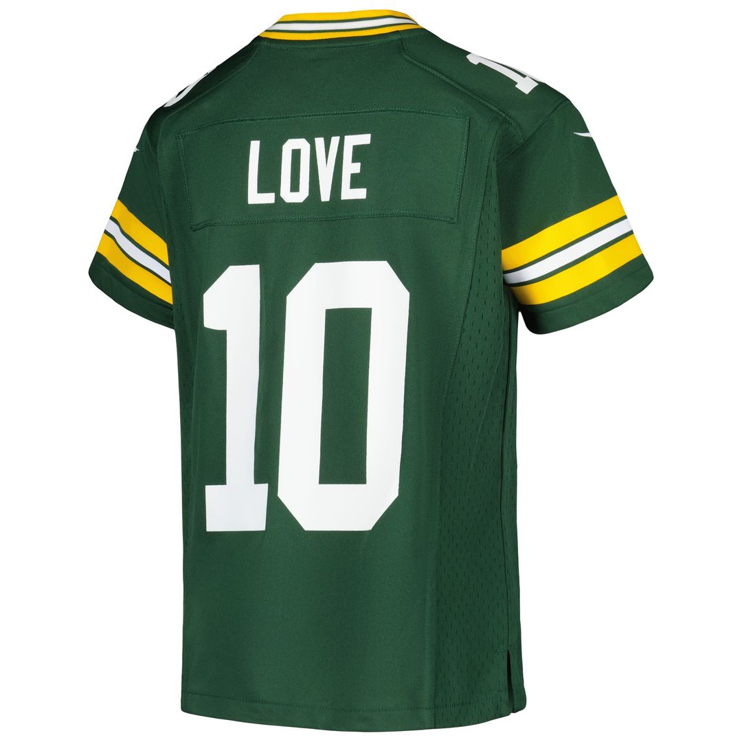 Jordan Love Green Bay Packers Nike Youth The 1923 Classic Game Jersey - Navy