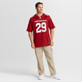 Denzel Burke Arizona Cardinals Nike Team Game Jersey -  Cardinal