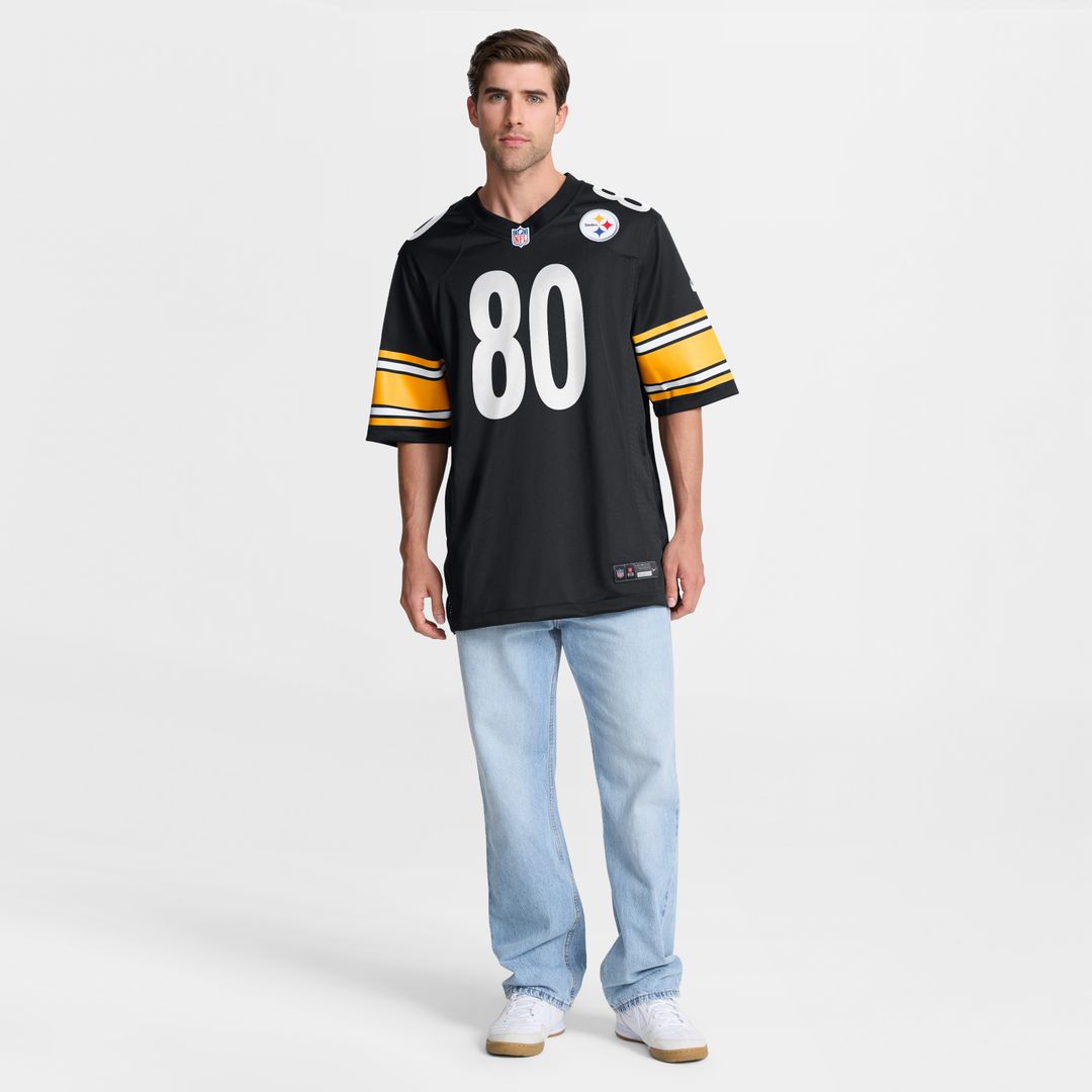 Darnell Washington Pittsburgh Steelers Nike  Game Jersey -  Black