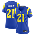 Cam Lampkin Los Angeles Rams Nike Women's Team Game Jersey - Royal