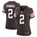 Shedeur Sanders Cleveland Browns Nike Women's Team Game Jersey -  Brown