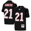 Deion Sanders Atlanta Falcons Mitchell & Ness Youth 1992 Legacy Retired Player Jersey - Black