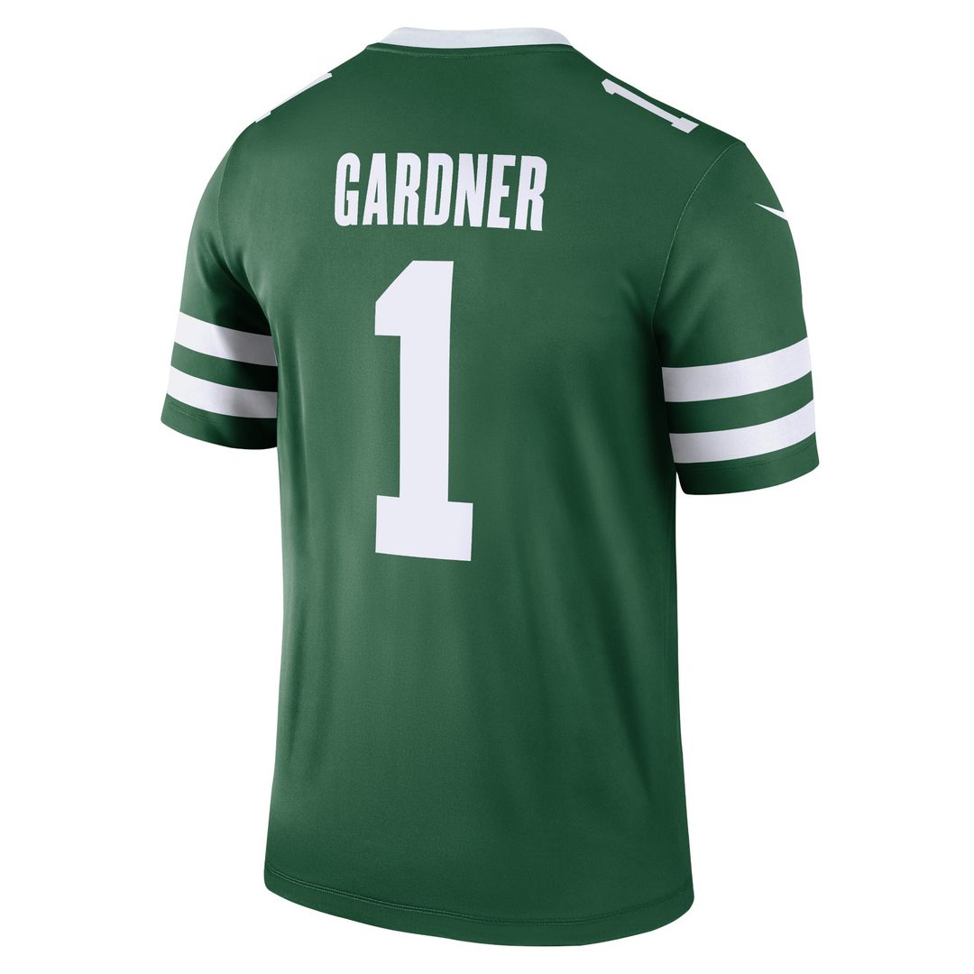 Ahmad Sauce Gardner New York Jets Nike Legend Player Performance Top - Green