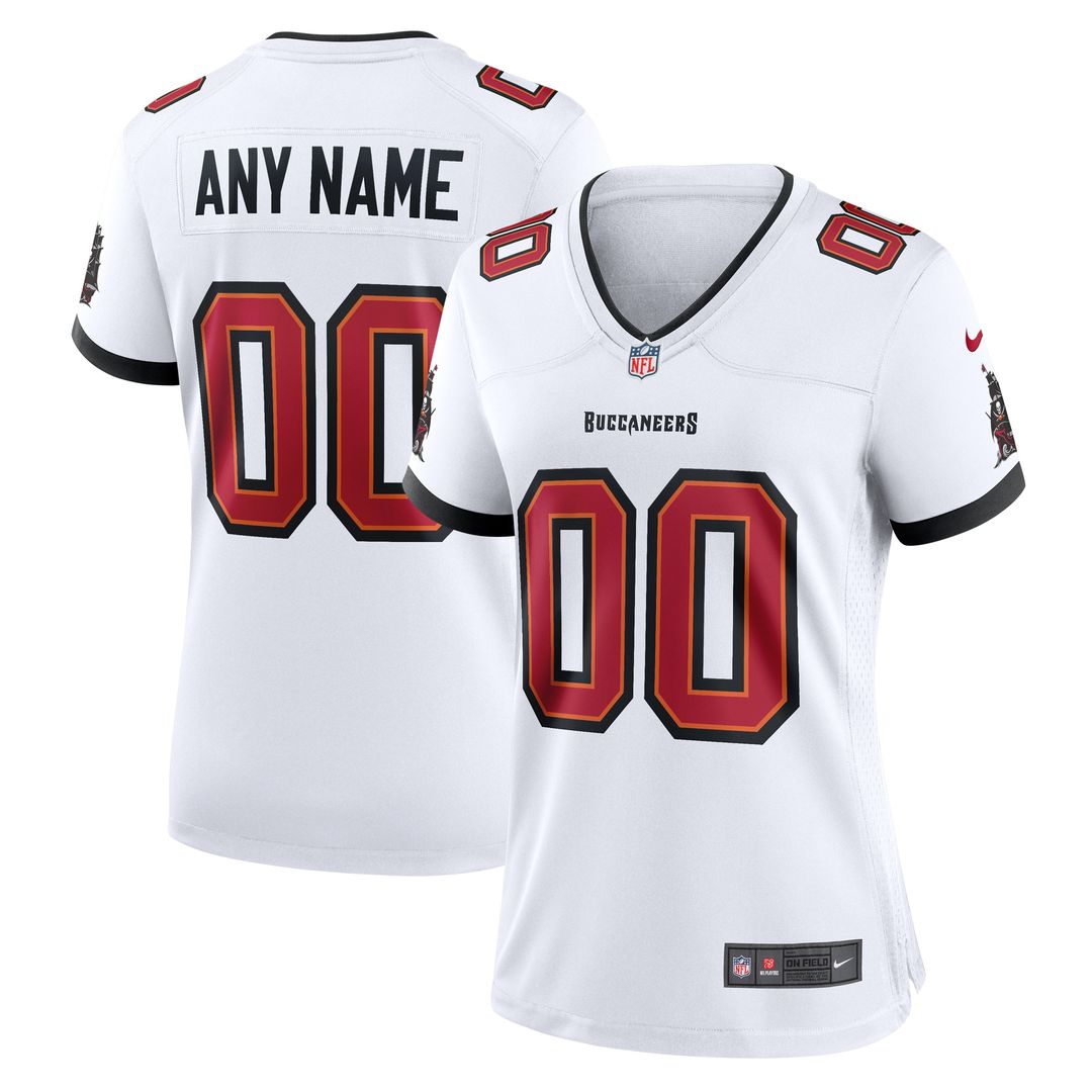 Tampa Bay Buccaneers Nike Women's Custom Throwback Game Jersey - Orange