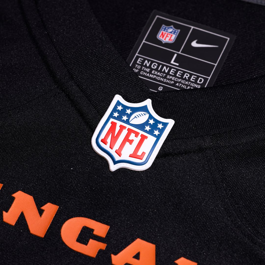 Boye Mafe Cincinnati Bengals Nike Team Game Jersey -  Black