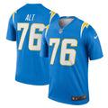 Joe Alt Los Angeles Chargers Nike Legend Player Performance Top - Powder Blue