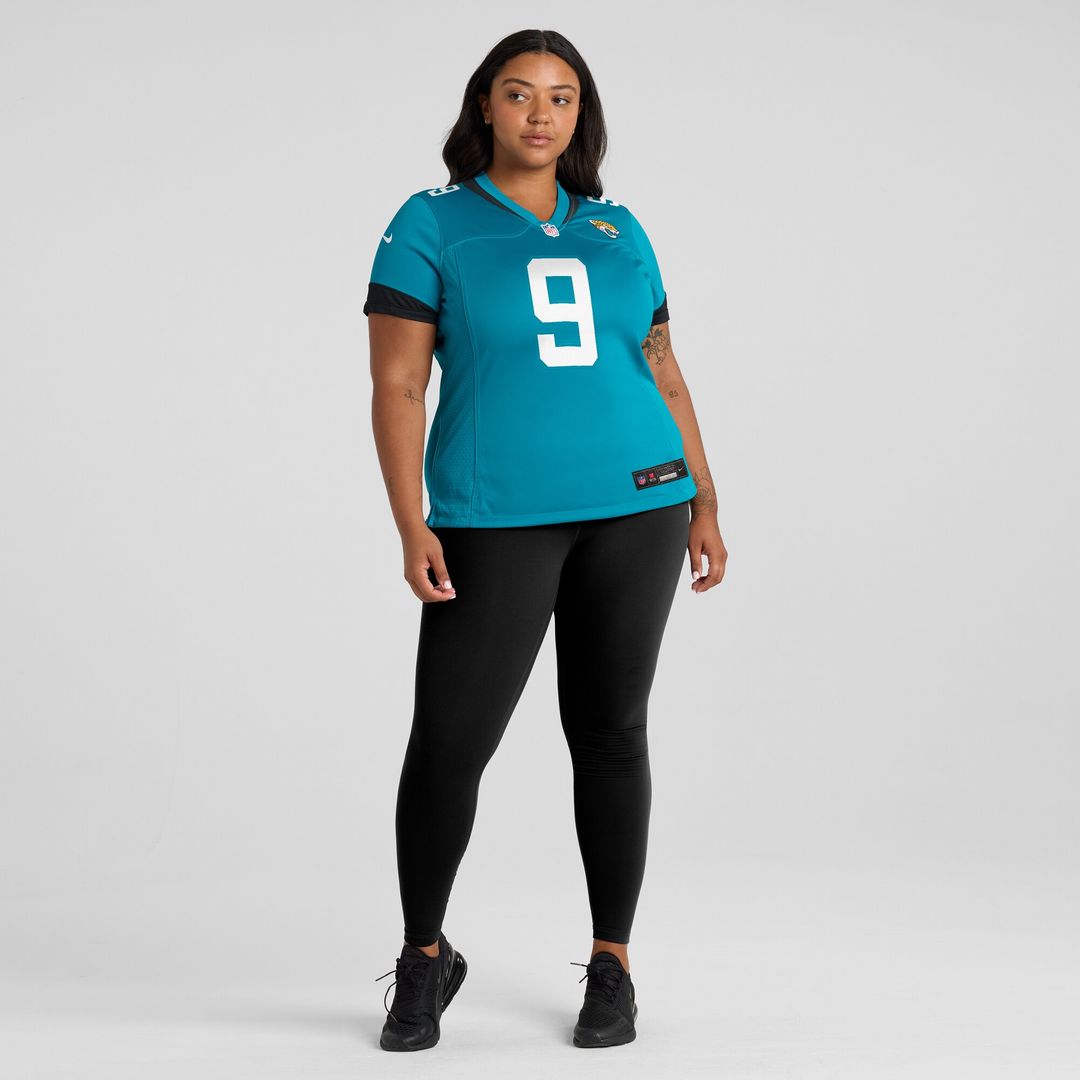 Logan Cooke Jacksonville Jaguars Nike Women's Game Jersey - Teal