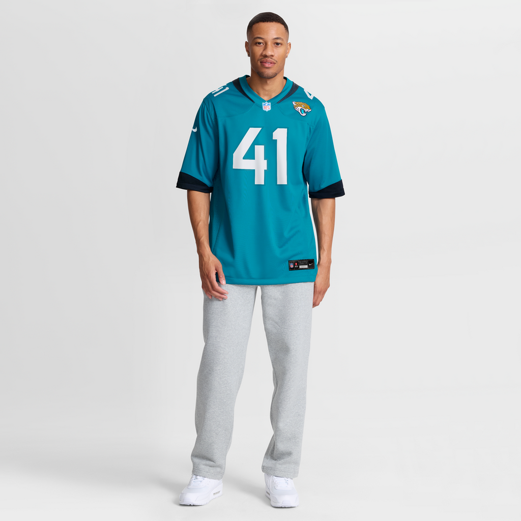 Josh Hines-Allen Jacksonville Jaguars Nike Player Game Jersey - Teal