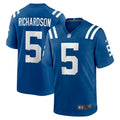 Anthony Richardson Sr. Indianapolis Colts Nike Youth Game Jersey - Royal